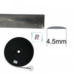 Rollo Plomo Adhesivo 4,5mm (50m)