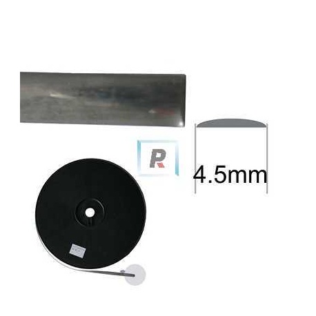 Rollo Plomo Adhesivo 4,5mm (50m)