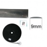 Rollo Plomo Adhesivo 9mm (50m)