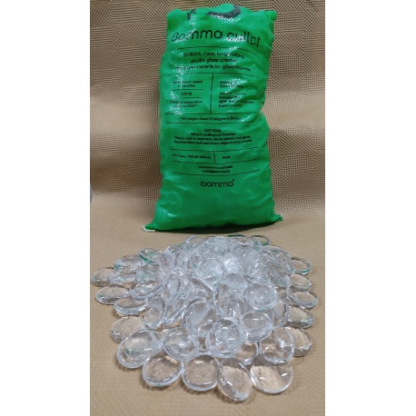 Nuggets de Vidrio para Soplado y Casting Bomma 25 kg