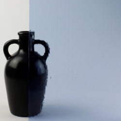 Pale cobalt blue 118DR 82x53cm