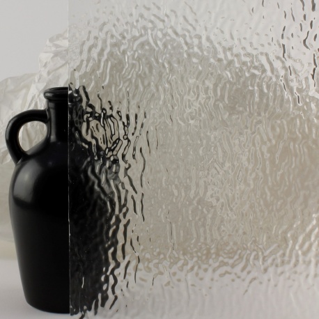 Wissmach 01 Clear Ripple 41x13cm