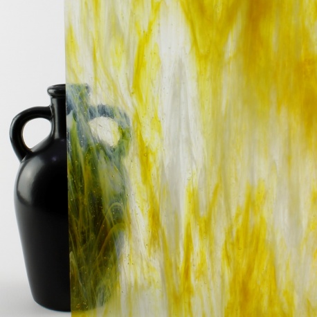 Wissmach Wisspy Amarillo y Blanco WO2 53x41cm