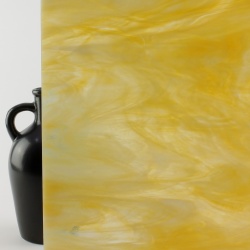 Wissmach WO-58 Wisspy Medium Amber and Opal 107x82cm