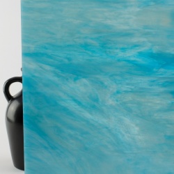 Wissmach WO-87 Sky Blue and Opal 107x82cm