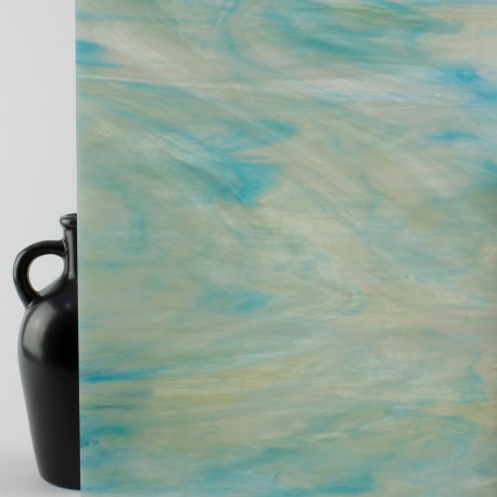 Wissmach WO-178 Wisspy Medium Amber and Blue 82x53cm