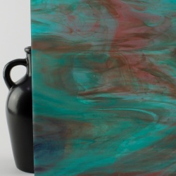 Wiss. WO-251 Wisspy Green, Purple and Opal 82x53cm