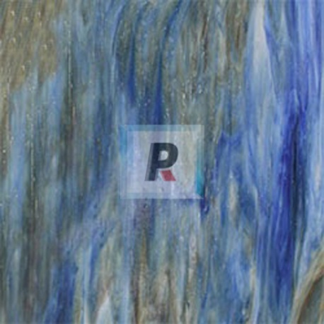 Wissmach 65D Opal Brown and Blue 107x82cm