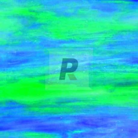 Wissmach Opal Azul y Verde 197D 53x41cm