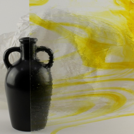 Wissmach 1-LL Streaky Yellow 53x41cm