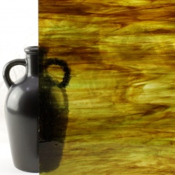 Wissmach 59-LL Streaky Green and Brown 41x26cm