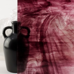 Wissmach 67-LL Streaky Dark Purple 41x13cm