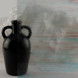 Wissmach 85-LL Streaky Blue and Purple 41x26cm