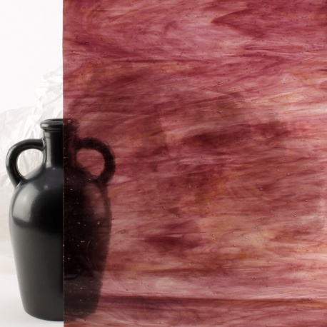 Wissmach Streaky Purpura Oscuro y Verde 155LL 41x26cm