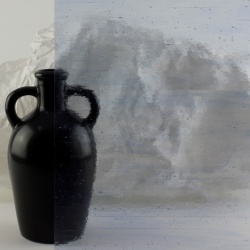 Wissmach 188-LL Streaky Blue 41x13cm