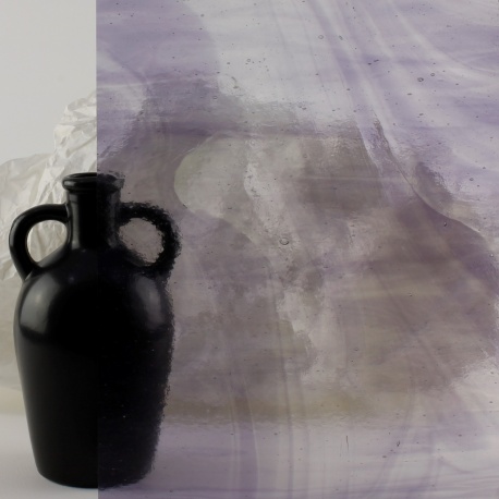 Wissmach 2180-LL Streaky Violet and Opal 107x82cm