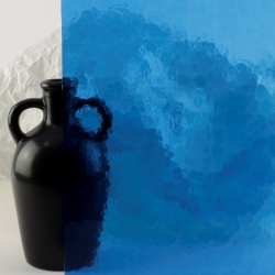 Wissmach 341 Medium Blue Mystic 82x53cm