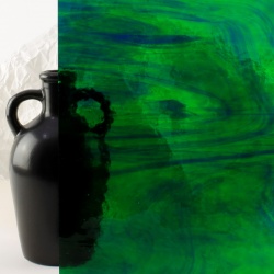 Wissmach Mystic Verde Medio 702-LL Streaky 107x82cm