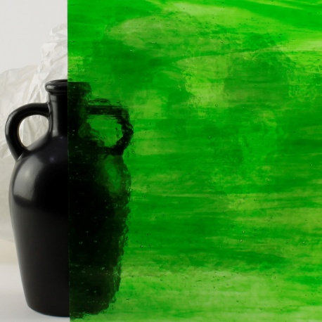 Wissmach Mystic 708-LL Green Streaky 107x82cm