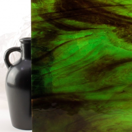 Wissmach Mystic WO-704 Medium Green and Brown 107x82cm