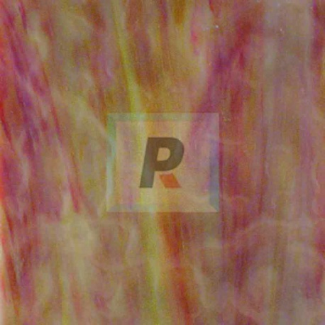 Wissmach 14-L Opal Silver Pink Flemish 41x26cm