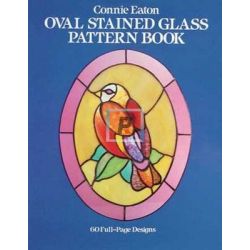 Oval Stained Glass Pattern Book