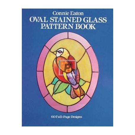 Oval Stained Glass Pattern Book