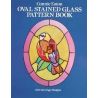 Oval Stained Glass Pattern Book