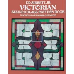 Victorian Stained Glass Pattern Book