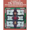 Victorian Stained Glass Pattern Book