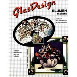 Glas Design Blumen Flowers