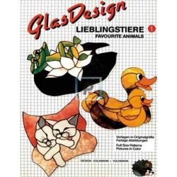 Glas Design Lieblingstiere 1