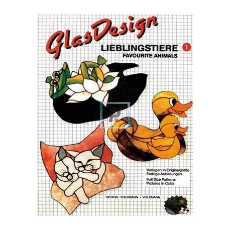 Glas Design Lieblingstiere 1