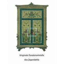 Art Nouveau Stained-Glass ##