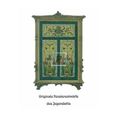 Art Nouveau Stained-Glass ##