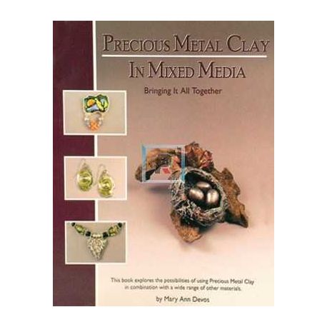 Precious Metal Clay In Mixed Media