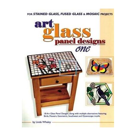 Art Glass Panel Designs One