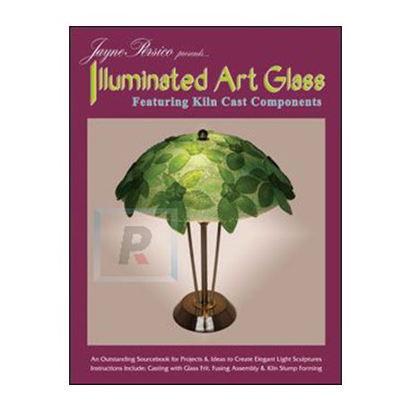 Illuminated Art Glass - Kiln Cast 