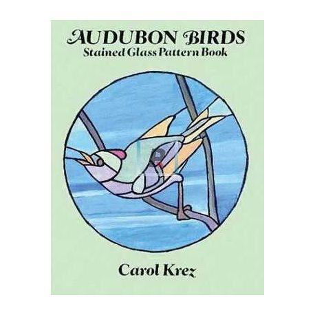 Audubon Birds Stained Glass Pattern