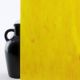 Mondoglass Opal Yellow Glass 78x48cm
