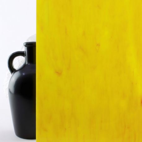 Mondoglass Opal Yellow Glass 78x48cm