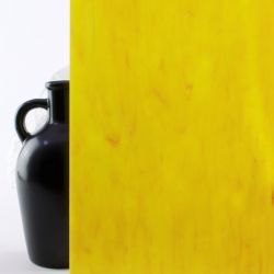 Vidrio Mondoglass Opalescente Amarillo 39x24cm