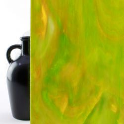 Vidrio Mondoglass Opalescente Verde Lima 96x78cm 96x78cm