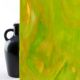 Vidrio Mondoglass Opalescente Verde Lima 39x24cm