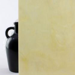 Vidrio Mondoglass Opalescente Ambar claro 39x24cm