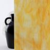 Vidrio Mondoglass Opalescente Naranja y Blanco 96x78cm