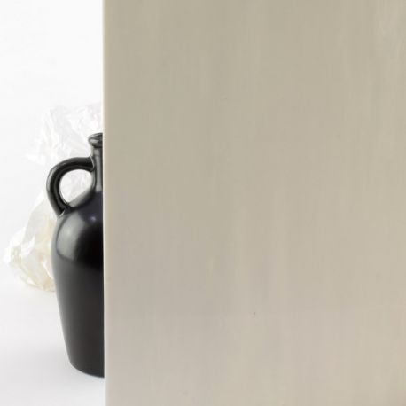 Vidrio Mondoglass Opalescente Blanco Denso 39x24cm