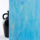 Vidrio Mondoglass Opalescente Azul Medio 96x78cm