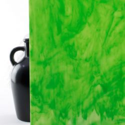 Vidrio Mondoglass Opalescente Verde Claro 78x48cm