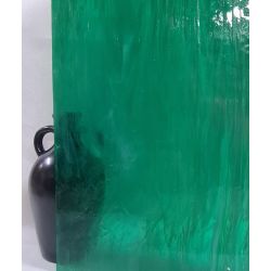 Vidrio Mondoglass Opalescente Verde Azulado 96x78cm